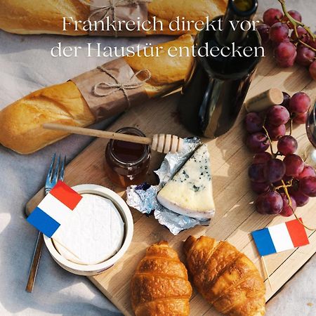 Ambiente Deluxe - Schloss Falkenhorst Kleinblittersdorf Dış mekan fotoğraf