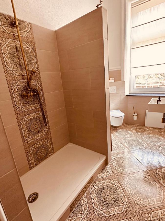 Ambiente Deluxe - Schloss Falkenhorst Kleinblittersdorf Dış mekan fotoğraf